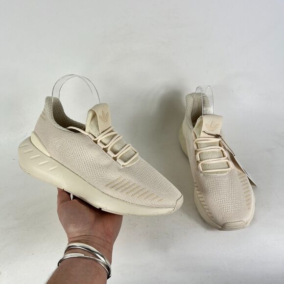 adidas Swift Run 22 Sneaker Women's 8 Wonder White Mesh Running Shoes GW6883 - Picture 1 of 12